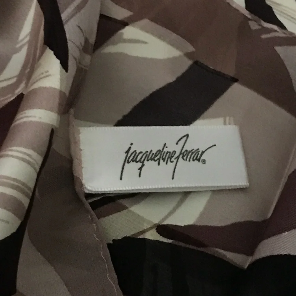Jacqueline Ferrar 100% Silk Scarf